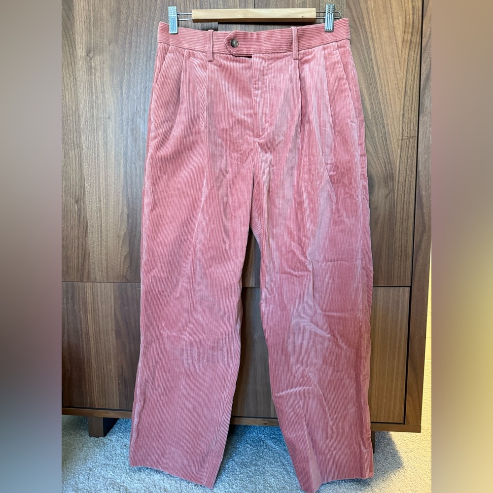 NWT Pink Corduroy Pants